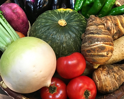 くちぶえ農園野菜